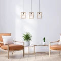 Lampa wisząca Indigo czarny | beż E27 Rabalux 2292 | 5998250322926 noxbox lampynox www.lampynox.pl