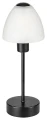 Lampka stołowa sciemnialna Lydia czarny mat | biały E14 dim. Rabalux 2296 | 5998250322964 noxbox lampynox www.lampynox.pl