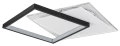 Lampa sufitowa Malcolm czarny | biały LED 35W 4000K Rabalux 5366 | 5998250353661 noxbox lampynox www.lampynox.pl
