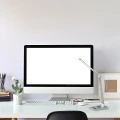 Lampa biurkowa ściemnialna z ładowarką indukcyjną i USB Nilfgard srebrny LED dim. 2800-5000K Rabalux 2029 | 5998250320298 noxbox lampynox www.lampynox.pl