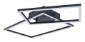 Lampa sufitowa regulowana Ocean czarny mat LED 26W 4000K Rabalux 5256 | 5998250352565 noxbox lampynox www.lampynox.pl
