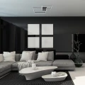 Lampa sufitowa regulowana Ocean czarny mat LED 26W 4000K Rabalux 5256 | 5998250352565 noxbox lampynox www.lampynox.pl