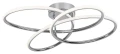 Lampa sufitowa Piero chrom LED 30W 4000K Rabalux 6955 | 5998250369556 noxbox lampynox www.lampynox.pl