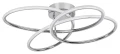 Lampa sufitowa Piero chrom LED 30W 4000K Rabalux 6955 | 5998250369556 noxbox lampynox www.lampynox.pl