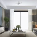 Lampa sufitowa Piero chrom LED 30W 4000K Rabalux 6955 | 5998250369556 noxbox lampynox www.lampynox.pl