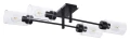 Lampa sufitowa Prudence czarny 4xE27 Rabalux 2672 | 5998250326726 noxbox lampynox www.lampynox.pl