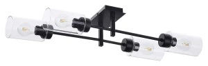 Prudence czarny 4xE27 Lampa sufitowa