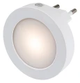 Lampka wtykowa do kontaktu Pumpkin biały LED 0,5W 3000K czujnik zmierzchu Rabalux 2282 | 5998250322827 noxbox lampynox www.lampynox.pl