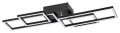Lampa sufitowa regulowana Quince czarny LED 40W 4000K Rabalux 3084 | 5998250330846 noxbox lampynox www.lampynox.pl