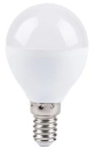 Żarówka ściemnialna 5W dim. 4000K barwa biała E14 SMD-LED G45 Rabalux 2071 | 5998250320717 noxbox lampynox www.lampynox.pl