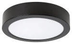 Shaun czarny Ø 22cm. LED 24W 4000K Plafon