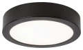 Plafon łazienkowy Shaun czarny Ø 22cm. LED 24W 4000K IP44 Rabalux 2692 | 5998250326924 noxbox lampynox www.lampynox.pl