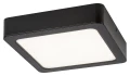 Plafon łazienkowy Shaun czarny LED 24W 4000K IP44 Rabalux 2693 | 5998250326931 noxbox lampynox www.lampynox.pl