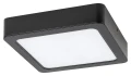 Plafon łazienkowy Shaun czarny LED 24W 4000K IP44 Rabalux 2693 | 5998250326931 noxbox lampynox www.lampynox.pl