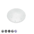 Lampa sufitowa ACHAT Biała z efektem świetlnym ściemnialna 22W 4000K IP44 Lampa sufitowa  RL R62735000 | 4017807394573 noxbox lampynox www.lampynox.pl
