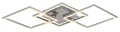 Lampa sufitowa Sigurd chrom LED 43W 3000K Rabalux 3200 | 5998250332000 noxbox lampynox www.lampynox.pl