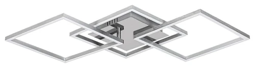 Lampa sufitowa Sigurd chrom LED 43W 3000K Rabalux 3200 | 5998250332000 noxbox lampynox www.lampynox.pl