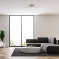 Lampa sufitowa Sigurd chrom LED 43W 3000K Rabalux 3200 | 5998250332000 noxbox lampynox www.lampynox.pl