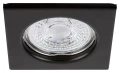 Oczko sufitowe kwadratowe Spot relight czarny GU10 Rabalux 2150 | 5998250321509 noxbox lampynox www.lampynox.pl