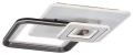 Lampa sufitowa ściemnialna Stregobor szary | biały LED dim. 48W 3000-4000-6000K Pilot Rabalux 2937 | 5998250329376 noxbox lampynox www.lampynox.pl
