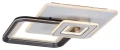 Lampa sufitowa ściemnialna Stregobor szary | biały LED dim. 48W 3000-4000-6000K Pilot Rabalux 2937 | 5998250329376 noxbox lampynox www.lampynox.pl