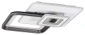 Lampa sufitowa ściemnialna Stregobor szary | biały LED dim. 48W 3000-4000-6000K Pilot Rabalux 2937 | 5998250329376 noxbox lampynox www.lampynox.pl
