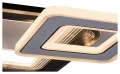 Lampa sufitowa ściemnialna Stregobor szary | biały LED dim. 48W 3000-4000-6000K Pilot Rabalux 2937 | 5998250329376 noxbox lampynox www.lampynox.pl