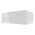 Kinkiet ścienny ZORRO Biały Mat 13W 1000lm 3000K  Trio 223210231 noxbox lampynox www.lampynox.pl