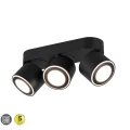 Lampa sufitowa TAURUS Czarny Mat 3x5W 3x450lm 3000K Spot  Trio 652910332 | 4017807473698 noxbox lampynox www.lampynox.pl