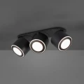 Lampa sufitowa TAURUS Czarny Mat 3x5W 3x450lm 3000K Spot  Trio 652910332 | 4017807473698 noxbox lampynox www.lampynox.pl