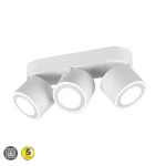 TAURUS Biały Mat 3 x 5W 3000K Spot 