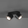 Lampa sufitowa TAURUS Czarny Mat 2x5W 2x450lm 3000K Spot  Trio 652910232 | 4017807473674 noxbox lampynox www.lampynox.pl