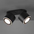 Lampa sufitowa TAURUS Czarny Mat 2x5W 2x450lm 3000K Spot  Trio 652910232 | 4017807473674 noxbox lampynox www.lampynox.pl