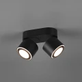 Lampa sufitowa TAURUS Czarny Mat 2x5W 2x450lm 3000K Spot  Trio 652910232 | 4017807473674 noxbox lampynox www.lampynox.pl