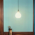 Lampa wisząca Drops biały Ø17cm. E14 Halo design 407917 | 5703638407917 noxbox lampynox www.lampynox.pl