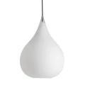 Lampa wisząca Drops biały Ø30cm. E27 halo design 407931 | 5703638407931 noxbox lampynox www.lampynox.pl