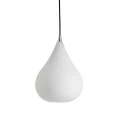 Lampa wisząca Drops biały Ø23cm. E27 Halo design 407924 | 5703638407924 noxbox lampynox www.lampynox.pl