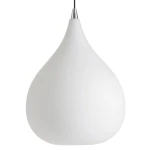 Drops biały Ø38cm. E27 Lampa wisząca