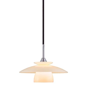 Scandinavia biały | chrom Ø20cm. G9 Lampa wisząca