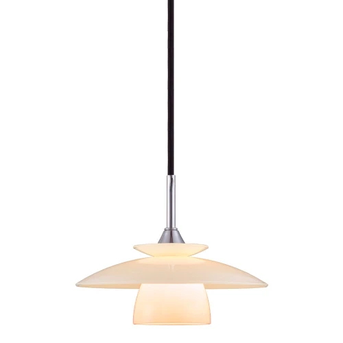 Lampa wisząca Scandinavia biały | chrom Ø20cm. G9 halo design 733644 | 5705639733644 noxbox lampynox www.lampynox.pl