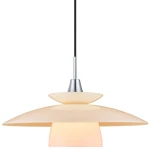 Scandinavia biały | chrom Ø40cm. E27 Lampa wisząca