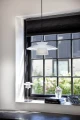 Lampa wisząca Scandinavia biały | chrom Ø40cm. E27 halo design 733651 | 5705639733651 noxbox lampynox www.lampynox.pl