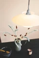 Lampa wisząca Scandinavia biały | chrom Ø40cm. E27 halo design 733651 | 5705639733651 noxbox lampynox www.lampynox.pl