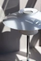 Lampa stołowa Scandinavia biały | chrom Ø20cm. G9 halo design 733675 | 5705639733675 noxbox lampynox www.lampynox.pl
