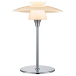 Scandinavia biały | chrom Ø20cm. G9 Lampa stołowa