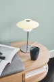 Lampa stołowa Scandinavia biały | chrom Ø20cm. G9 halo design 733675 | 5705639733675 noxbox lampynox www.lampynox.pl