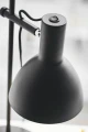 Lampa podłogowa stojąca Baltimore czarny Ø18cm. E27 halo design 716562 | 5705639716562 noxbox lampynox www.lampynox.pl