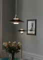 Lampa wisząca Rivoli czarny | chrom Ø40cm. E27 halo design 990808 | 5703638990808 noxbox lampynox www.lampynox.pl