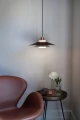 Lampa wisząca Rivoli czarny | miedź Ø40cm. E27 halo design 990785 | 5703638990785 noxbox lampynox www.lampynox.pl