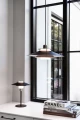 Lampa wisząca Rivoli czarny | mosiądz Ø40cm. E27 halo design 990662 | 5703638990662 noxbox lampynox www.lampynox.pl